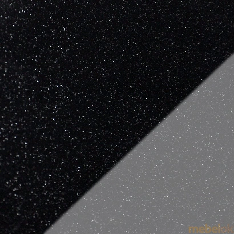 Кромка 22*1 мм ПВХ 677 - Галактика чорна (глянец)