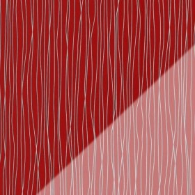 Кромка 22*1 мм ПВХ 630 - Красный дождь (глянец)