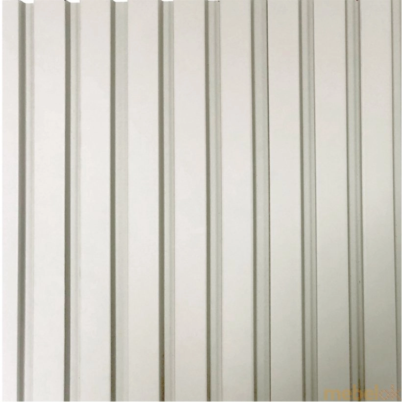 панель з виглядом в обстановці (Стінова панель PR03771 (білий шовк))