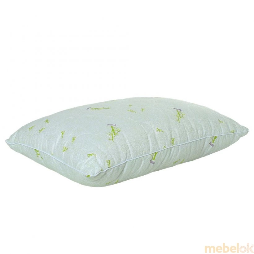 подушка з виглядом в обстановці (Подушка з Лебяжим пухом Бамбук 40x60)