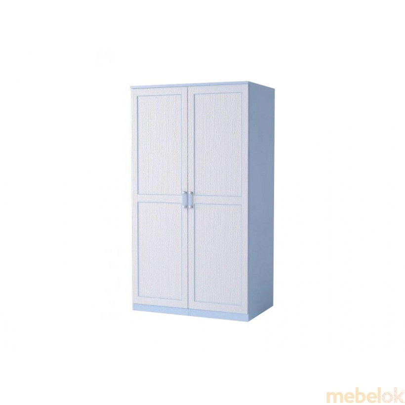 Шкаф Вояж 2-х дверный blue