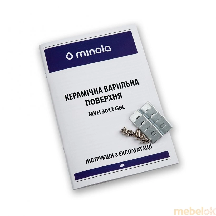 Поверхность стеклокерамическая Domino Minola MVH 3012 GBL