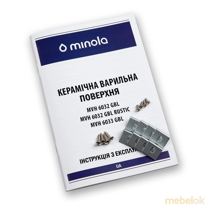 Варочная поверхность Minola MVH 6032 GBL RUSTIC