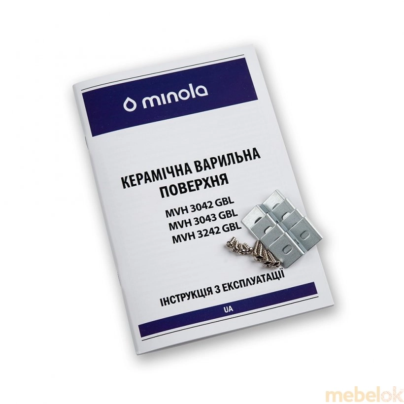 Варильна поверхня Domino Minola MVH 3042 GBL