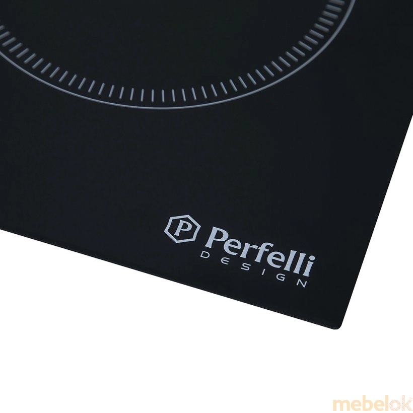 Варильна поверхня Perfelli design HVC 6310 BL