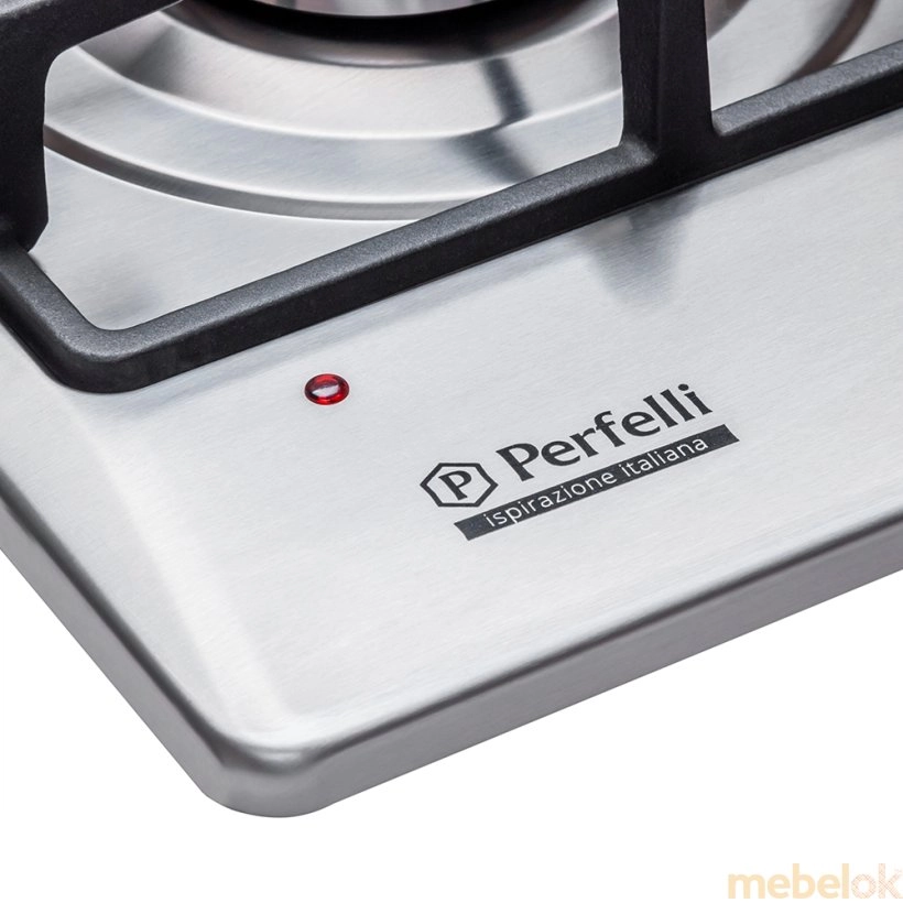 (Варочная поверхность на металле Perfelli HGM 61490 I) Perfelli (Перфелли)