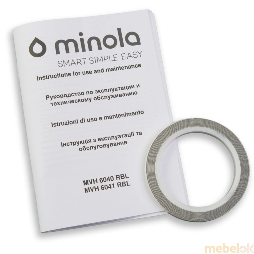 Варочная поверхность Minola MVH 6040 RBL