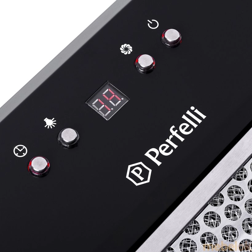 (Вытяжка полновстраиваемая Perfelli BIET 7854 BL 1200 LED) Perfelli (Перфелли)