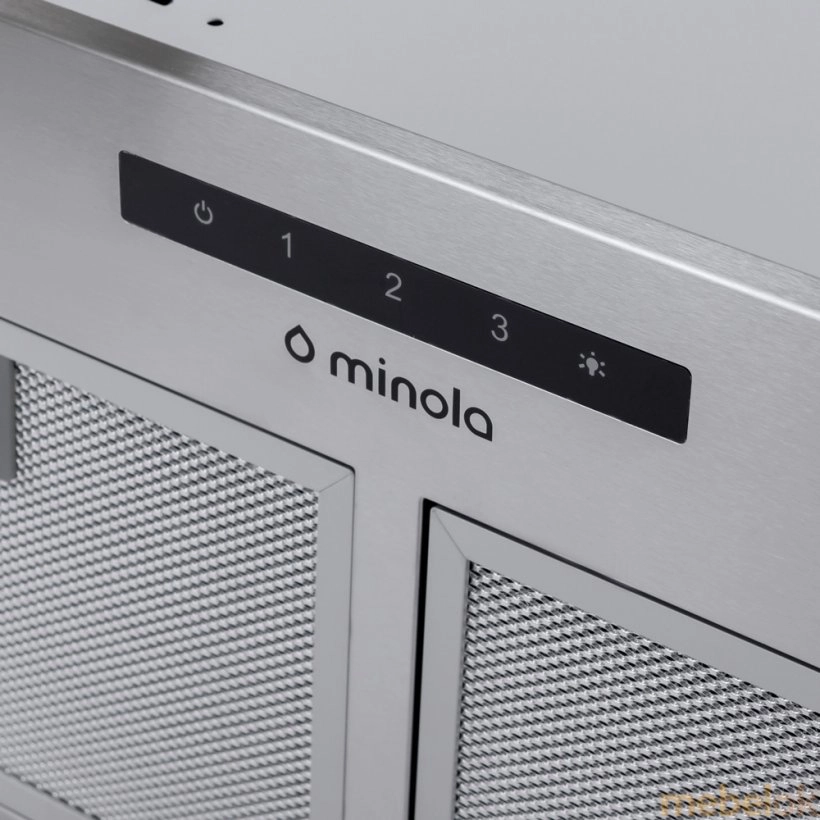 (Вытяжка полновстраиваемая Minola HBS 7652 I 1000 LED) Minola (Минола)