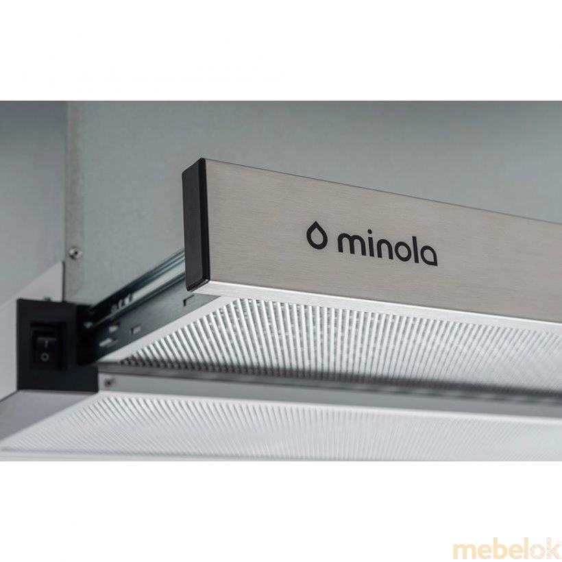 (Вытяжка Minola HTL 5612 I 1000 LED) Minola (Минола)
