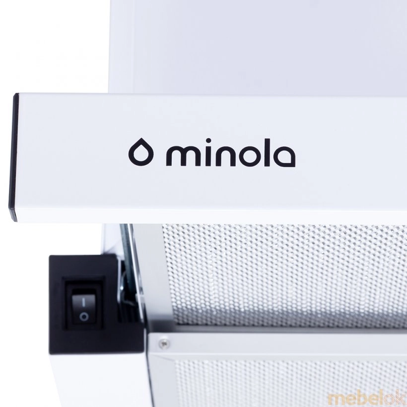 Вытяжка Minola HTL 6214 WH 700 LED