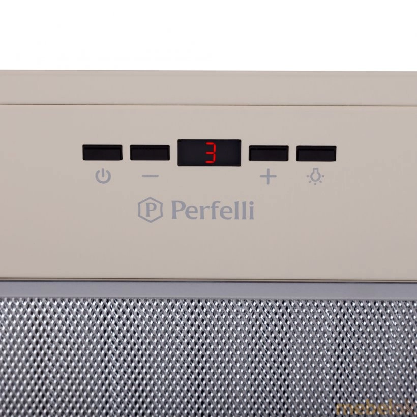 Витяжка Perfelli BIET 6512 A 1000 IV LED з іншого ракурсу