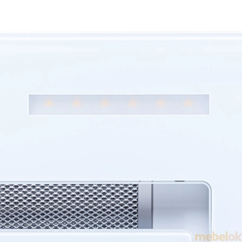 Вытяжка Perfelli BISP 7873 WH LED Strip GLASS