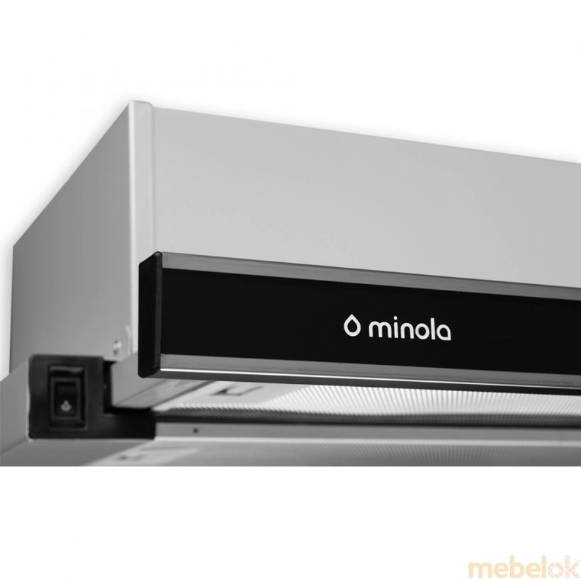 (Вытяжка Minola HTL 6172 I/BL GLASS 650 LED) Minola (Минола)