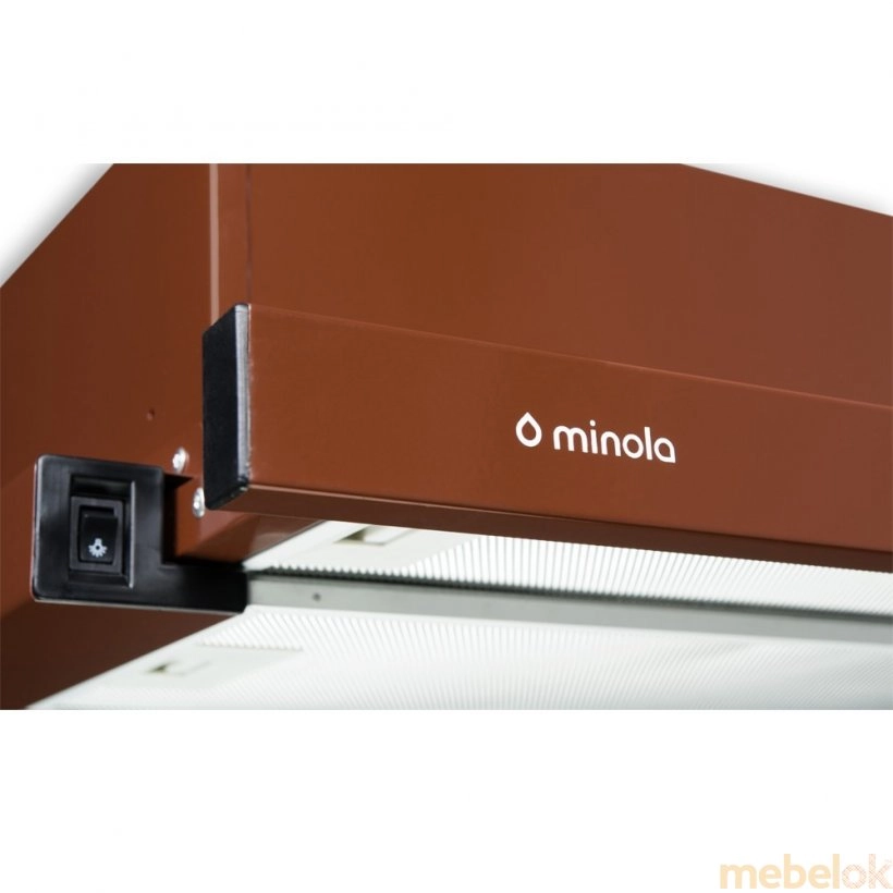(Вытяжка Minola HTL 6112 BR 650 LED) Minola (Минола)