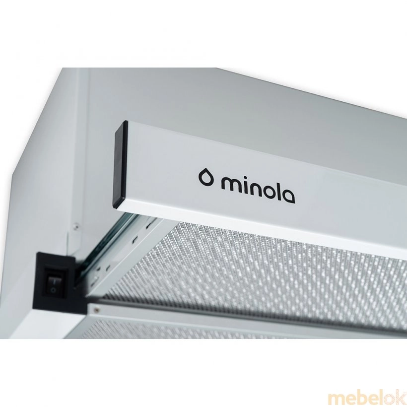 (Вытяжка Minola HTL 6612 WH 1000 LED) Minola (Минола)