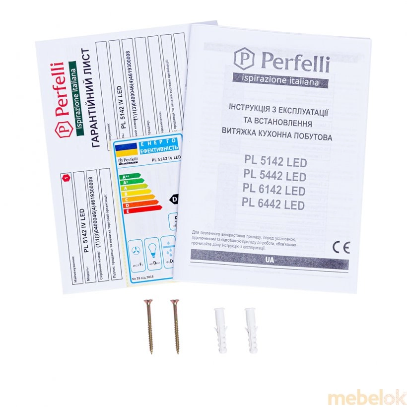 Вытяжка Perfelli PL 5142 IV LED от фабрики Perfelli (Перфелли)