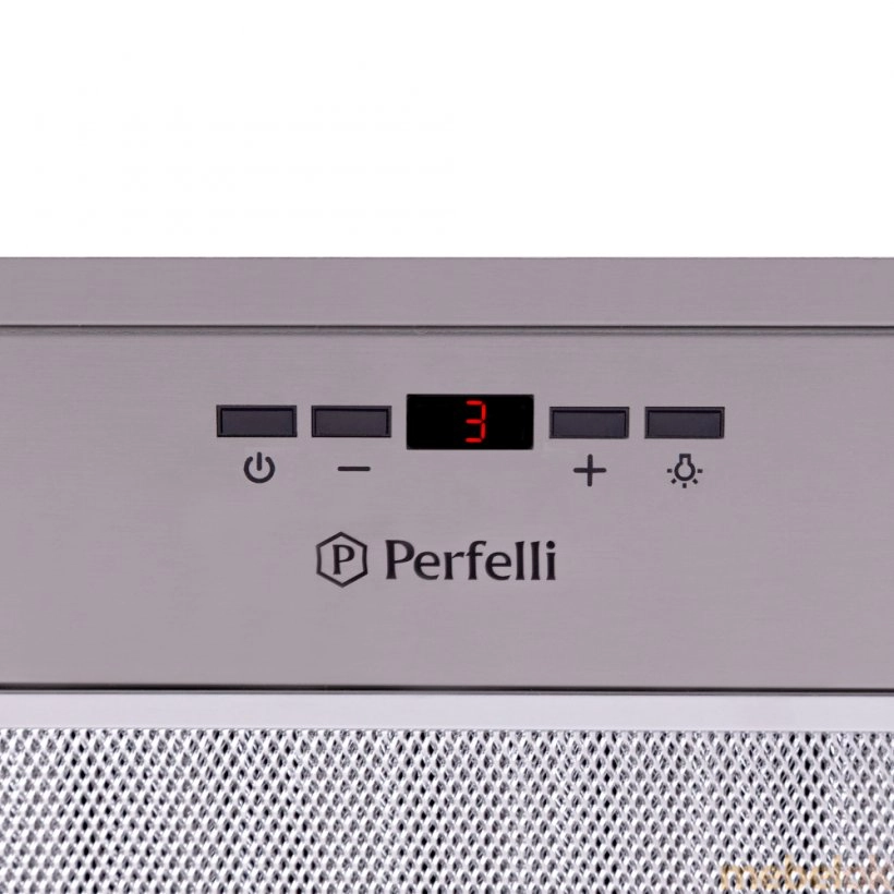 Вытяжка Perfelli BIET 6512 A 1000 I LED с другого ракурса
