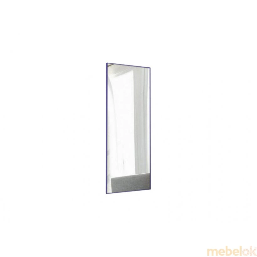 Зеркало в рост Alum-Purple 40x60