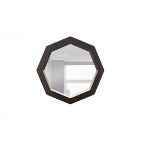 Зеркало восьмиугольное с фацетом Z2 венге