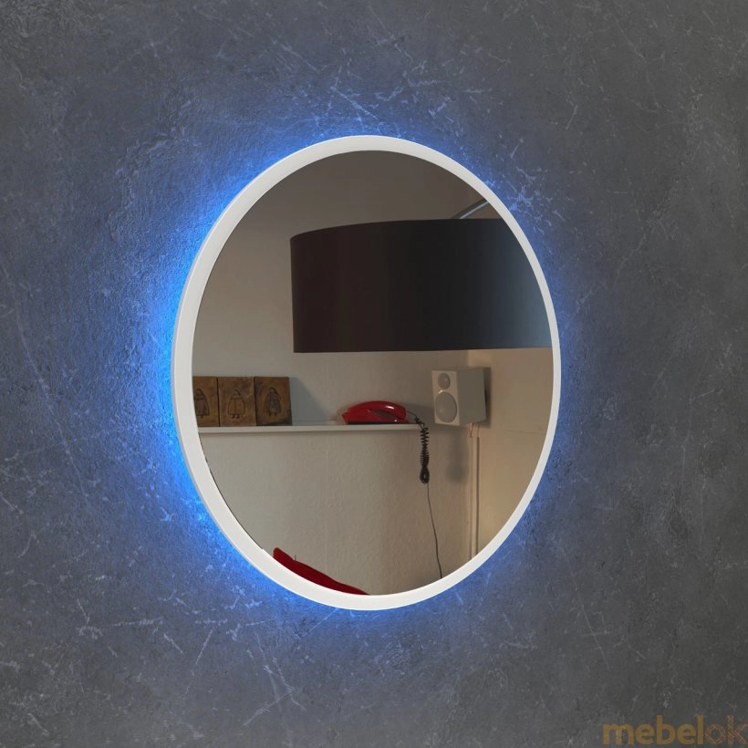 Зеркало с подсветкой ZL 2 белый от фабрики Арт-Ком (ART-COM)