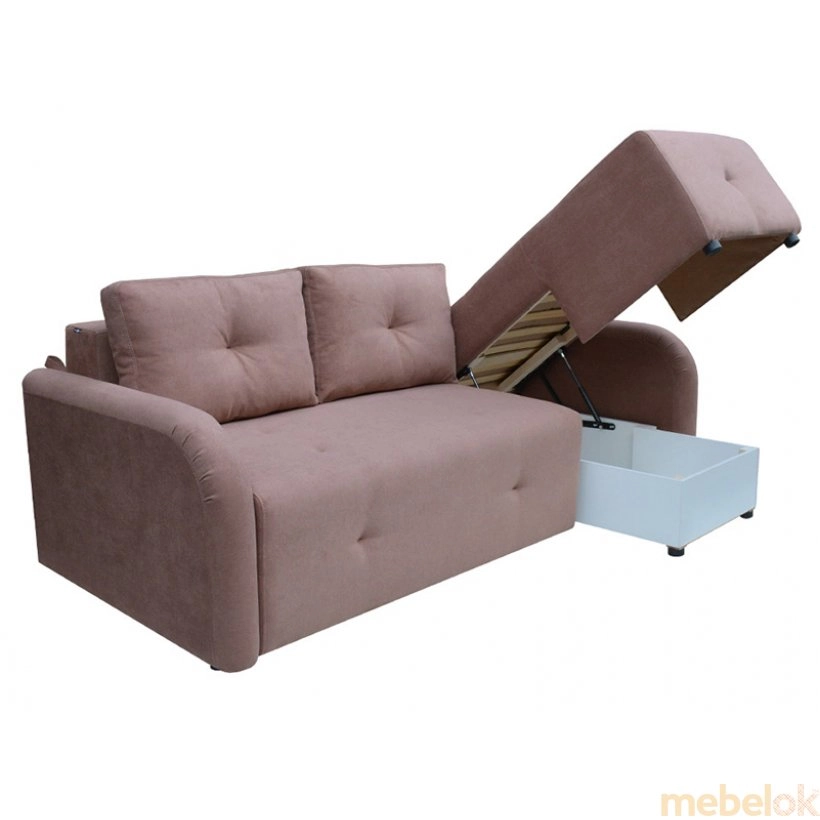 диван з виглядом в обстановці (Кутовий диван Даламан Комфорт (48-75-15))