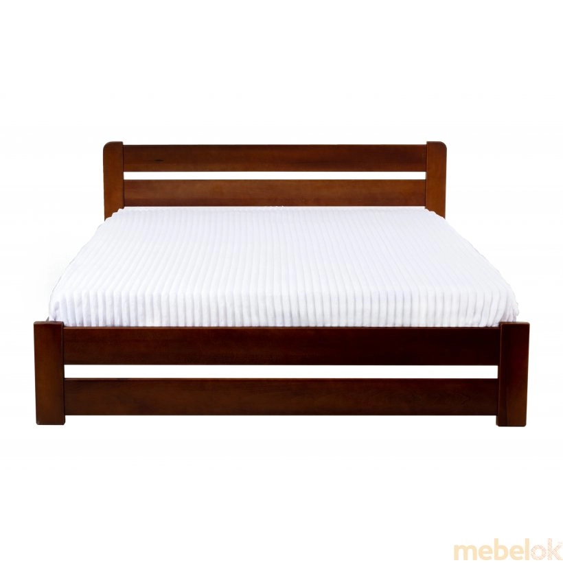 Кровать Космо массив бука 90х190 от фабрики Арт-Мебель (Art-mebel)
