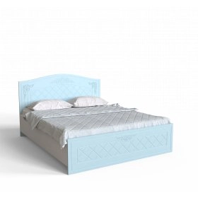 Кровать Amelie 1.8 голубая лагуна