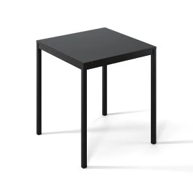 Стол обеденный Brevity Loft mini Графит/Чёрный металл