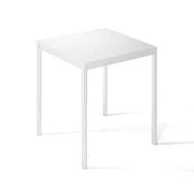Стол обеденный Brevity Loft mini Белый бриллиант/Белый металл