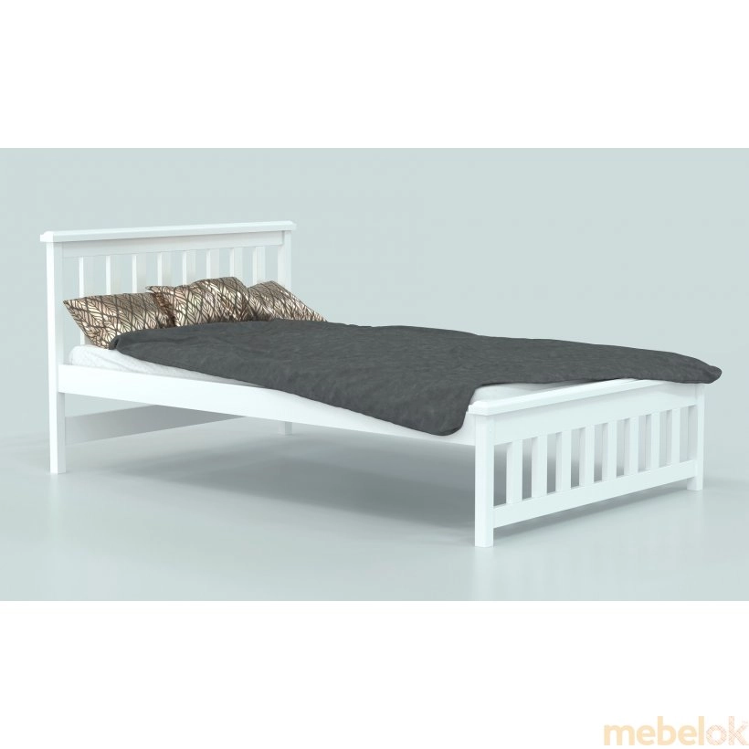 ліжко з виглядом в обстановці (Ліжко Асті 120x200)