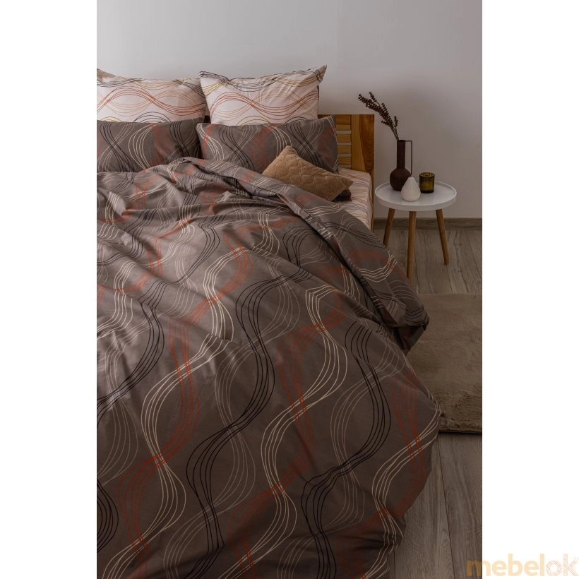Комплект постельного белья Happy Sleep Autumn Vibes семейный 50х70 с другого ракурса