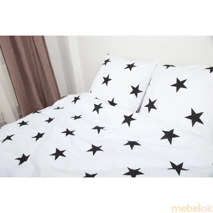 Комплект постельного белья Happy Sleep Duo Morning Star двуспальный 70х70
