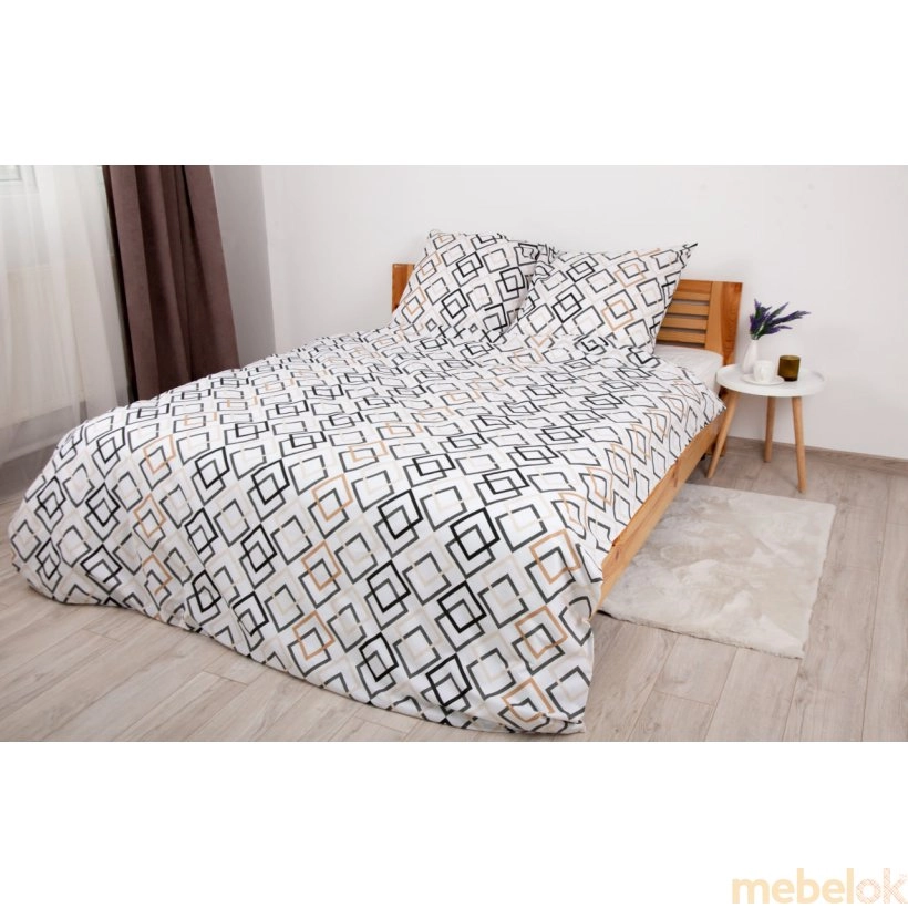Комплект постельного белья Happy Sleep Duo Clash евро 70х70 от фабрики ТЕП (TEP)