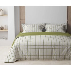 Комплект постельного белья Happy Sleep Olive Check евро 50х70