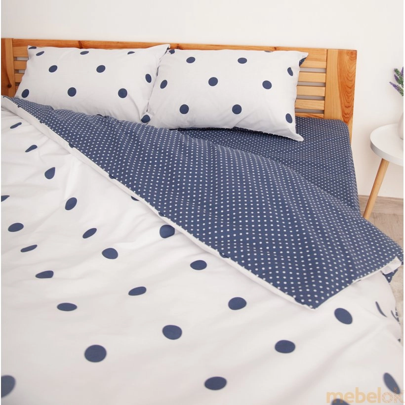 Комплект постельного белья Perfect Dots евро 70х70 от фабрики ТЕП (TEP)