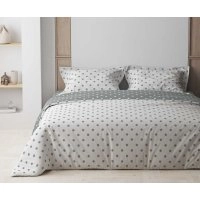 Комплект постельного белья Happy Sleep Grey Dots семейный 50х70