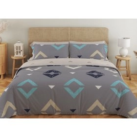 Комплект постельного белья Soft dreams Rhombus семейный 70х70