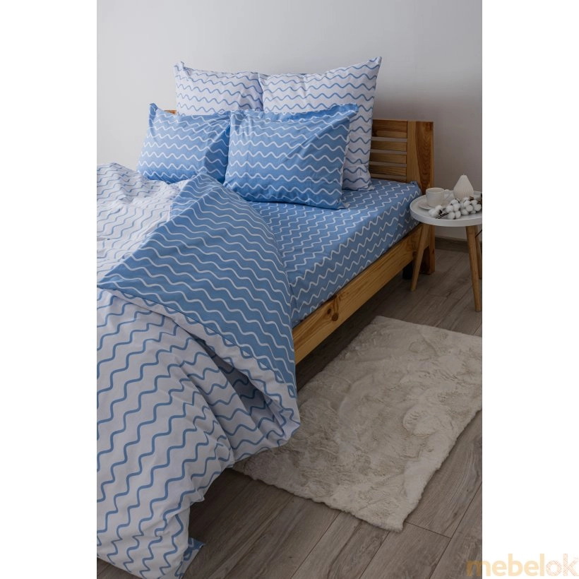 Комплект постельного белья Happy Sleep Blueberry Dream двуспальный 50х70 от фабрики ТЕП (TEP)