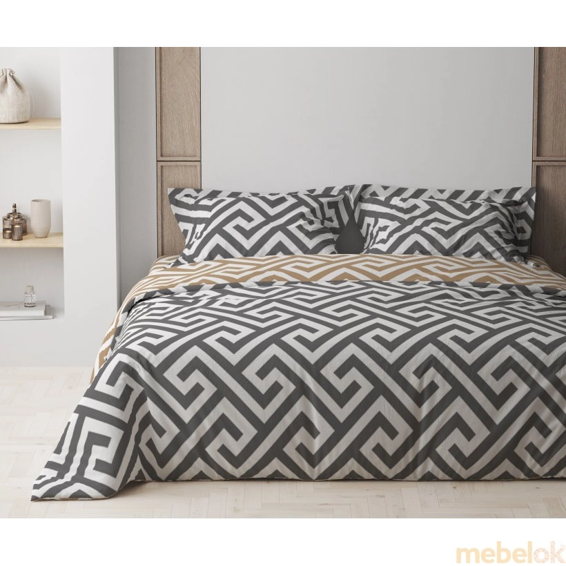 Комплект постельного белья Happy Sleep Labyrinth семейный 50х70