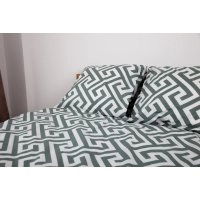 Комплект постільної білизни Happy Sleep Duo Labyrinth євро 70х70