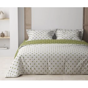 Комплект постельного белья Olive Dots евро 70х70