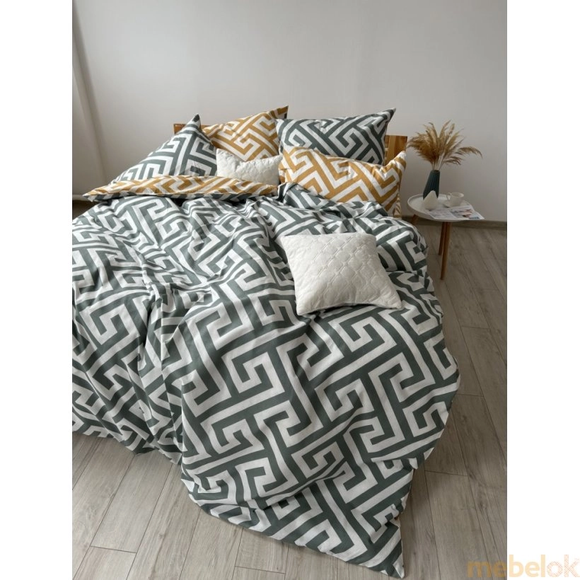 Комплект постільної білизни Happy Sleep Labyrinth євро 50х70 від фабрики ТЕП (TEP)