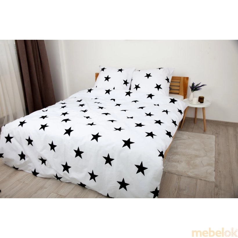 Комплект постільної білизни Happy Sleep Duo Morning Star двоспальний 70х70 від фабрики ТЕП (TEP)