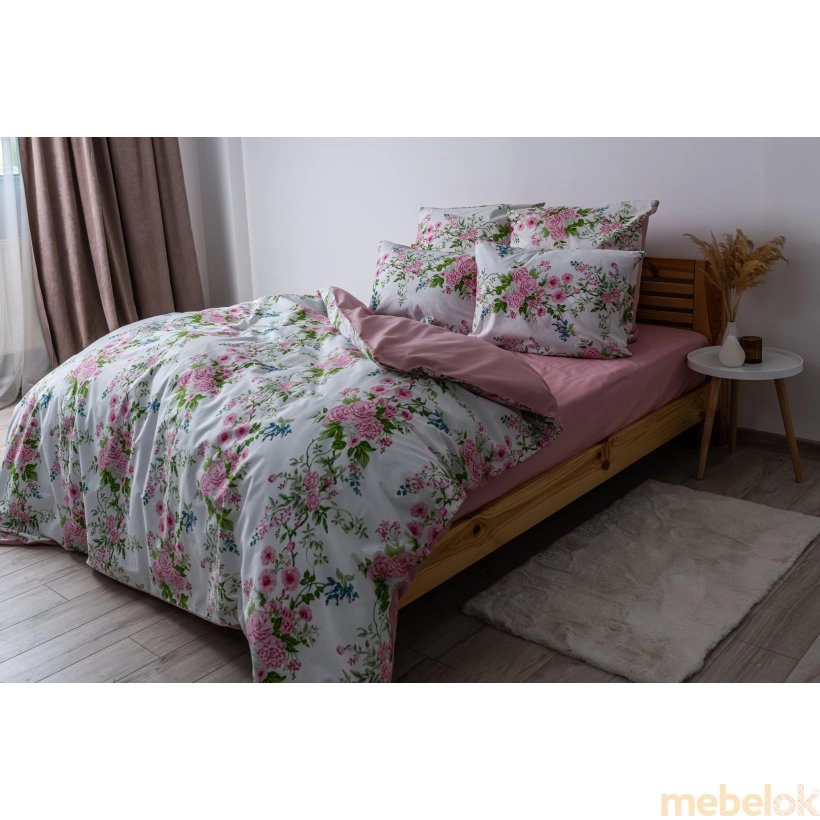 Комплект постільної білизни Soft dreams Floral Dream євро 70х70 від фабрики ТЕП (TEP)