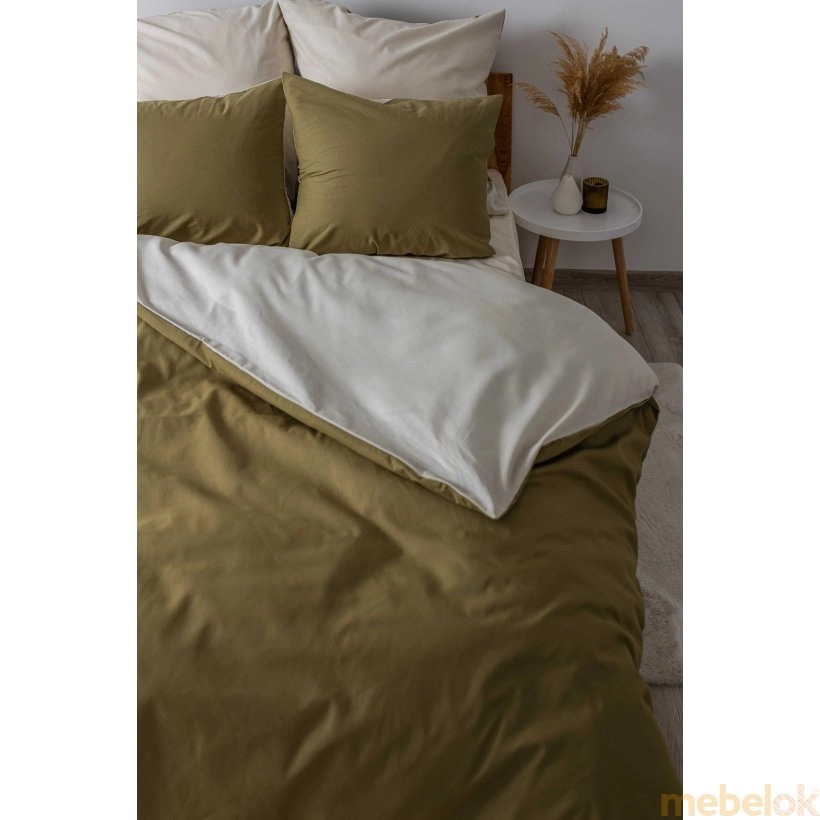 Комплект постільної білизни Happy Sleep Природний Малахіт 50х70 від фабрики ТЕП (TEP)