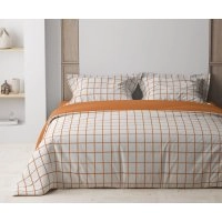 Комплект постельного белья Happy Sleep Terracotta Check двуспальный 50х70