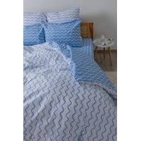 Комплект постельного белья Happy Sleep Blueberry Dream семейный 50х70