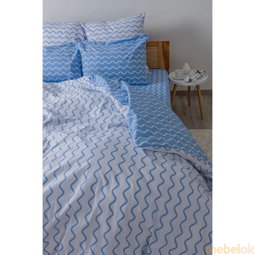 Комплект постельного белья Happy Sleep Blueberry Dream семейный 50х70