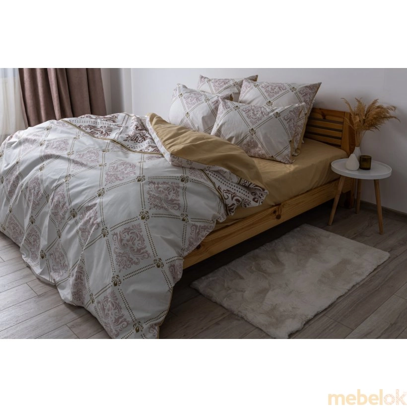 Комплект постельного белья Happy Sleep Glorius двуспальный 50х70 с другого ракурса